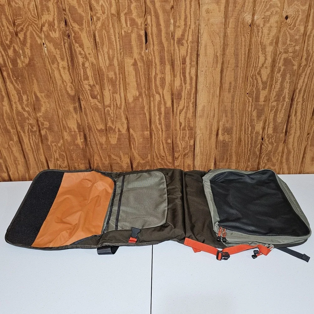 The North Face Oversized XL Messenger Bag TriFold Laptop Luggage Travel Shoulder